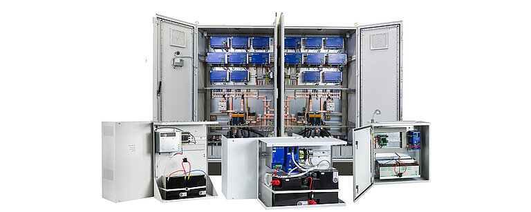 Ups Systems For The Control Cabinet - J.schneider