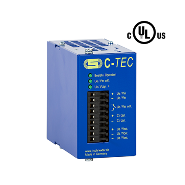 C-TEC 2403 - DC UPS with ultra capacitors - J.Schneider