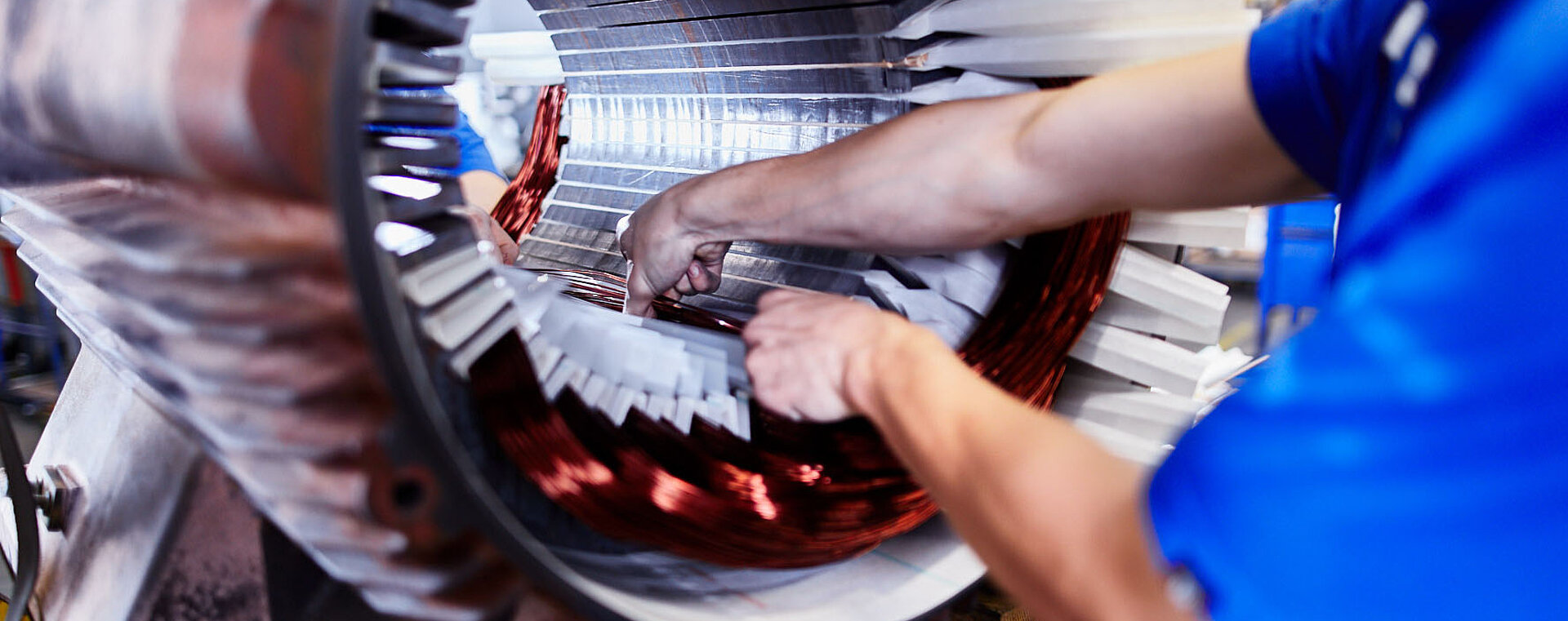 Centre de service techniques moteurs électriques Reparatur von Elektromotoren